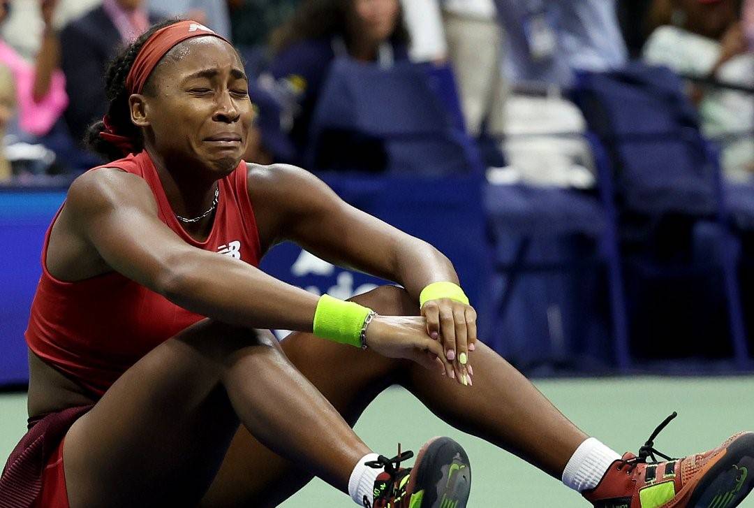 Как Гауфф сквернословную белоруску Соболенко победила в финале US Open: видео