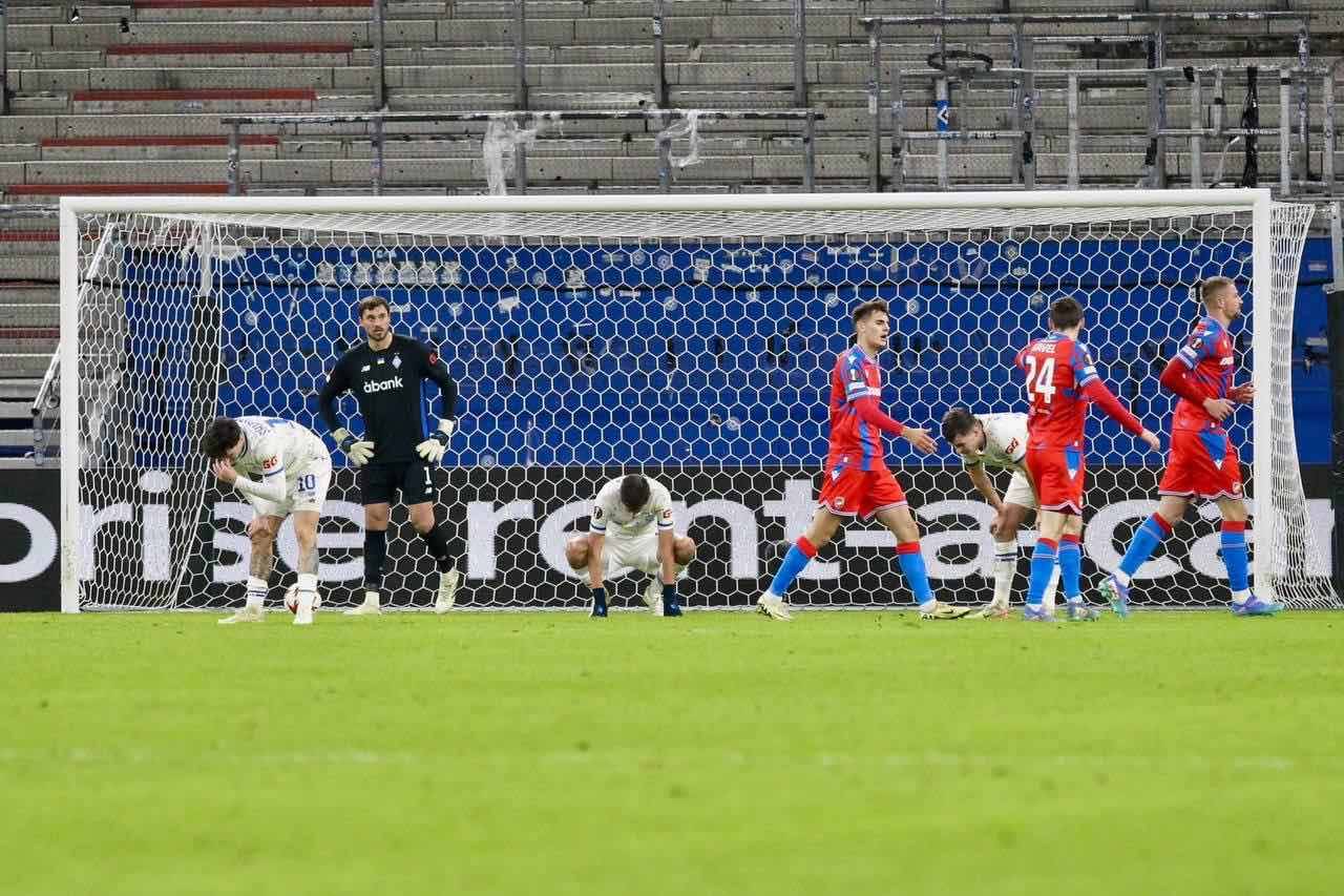Динамо - Виктория 1:2. Зато гол забили красивый
