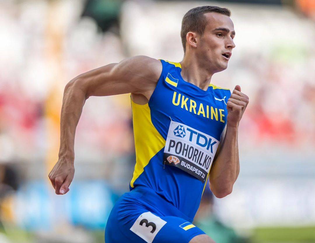 Погорілко з новим рекордом України здобув ліцензію на Олімпійські ігри-2024