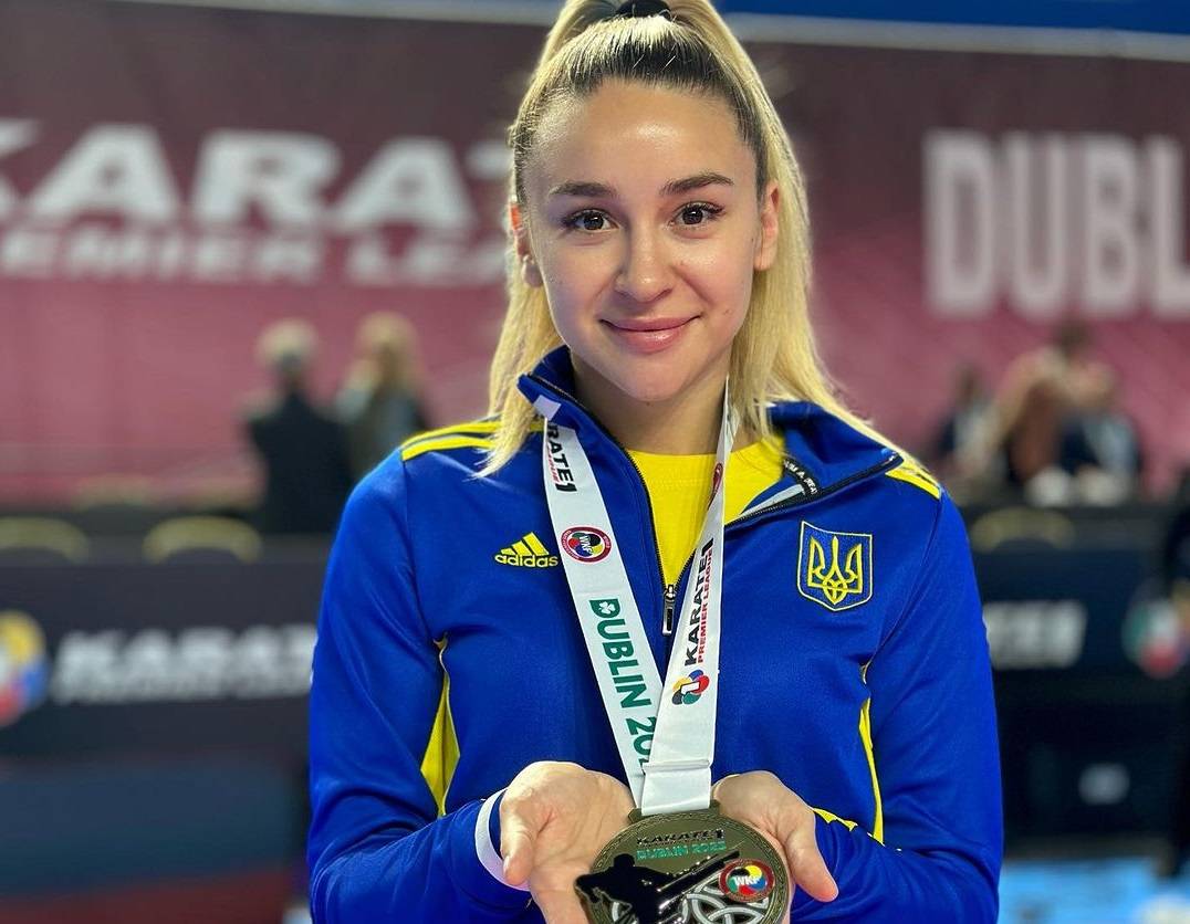 Терлюга висловилася про перемогу на турнірі у Дубліні