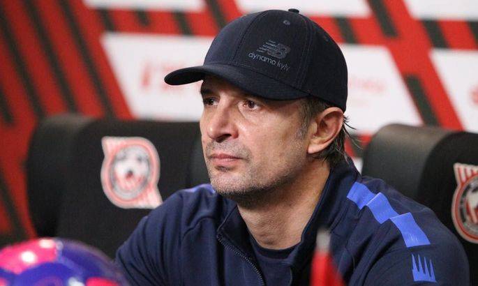 Шовковський: «Тепер розумію, чому кажуть, що робота тренером – це електричний стілець»