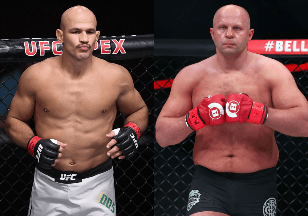 Дос Сантос в кінці 2021 року поб'ється з Ємельяненко