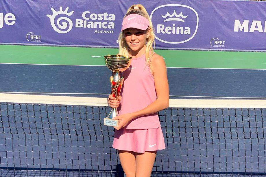 Талановита юна російська тенісистка змінила громадянство і рада цьому