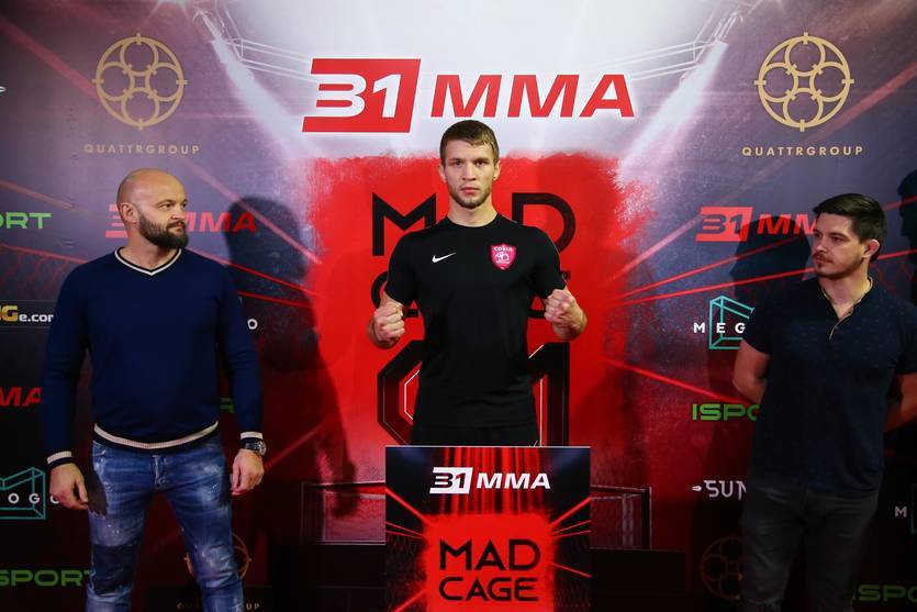 Олександр Горшечнік: «Мій суперник бився в UFC в топовими суперниками»