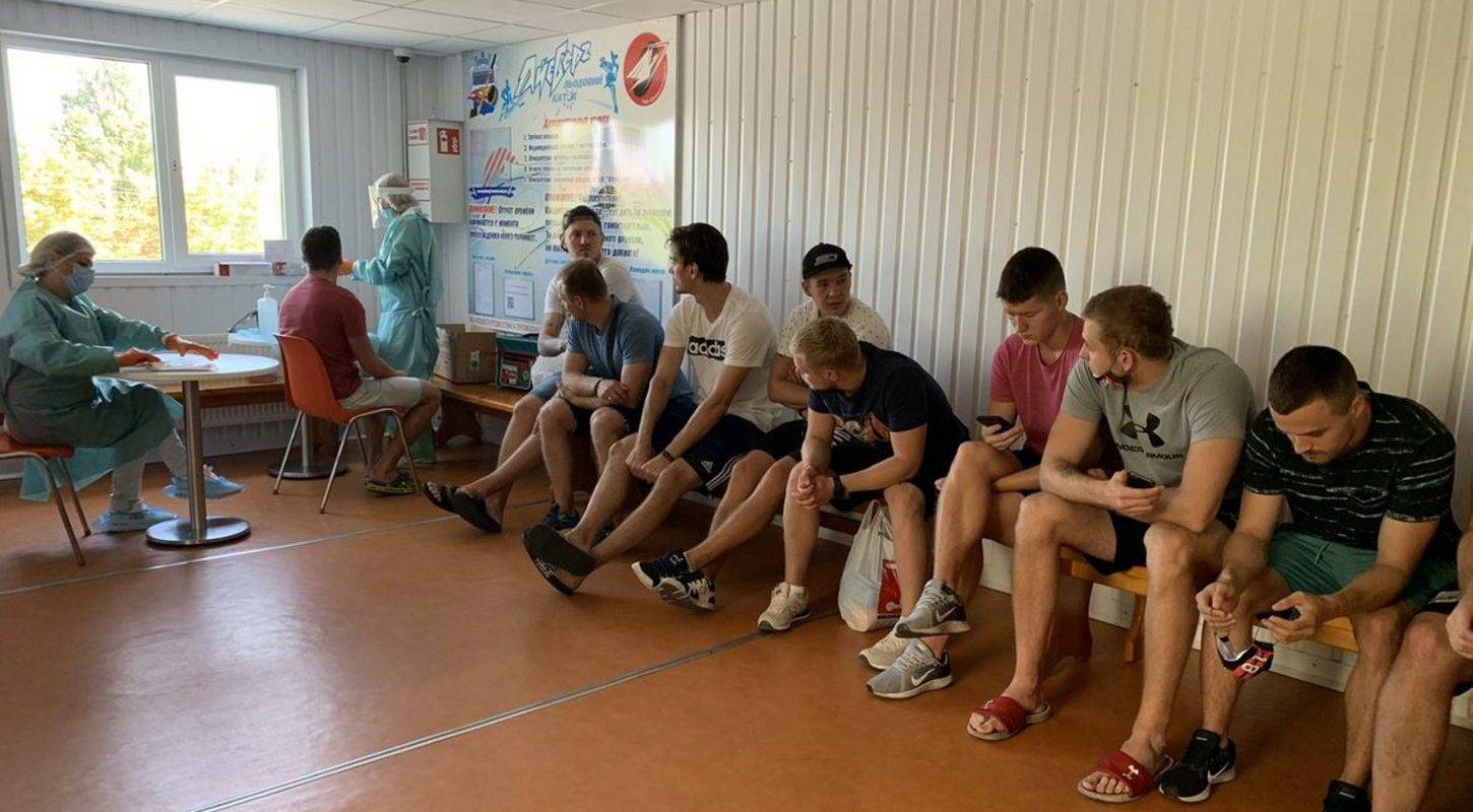 В «Кременчуге» не обнаружили COVID-19