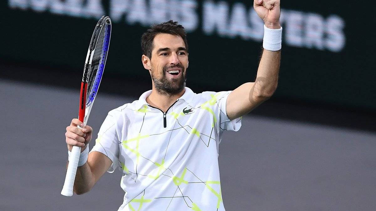 Удар сенсационного Шарди – среди лучших во второй игровой день Masters в Париже