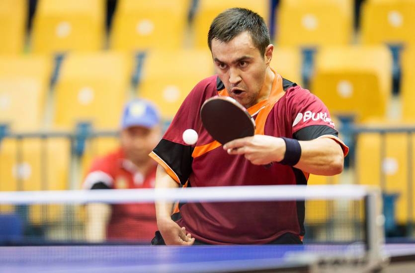 Україна завоювала бронзу Паралімпіади в настільному тенісі