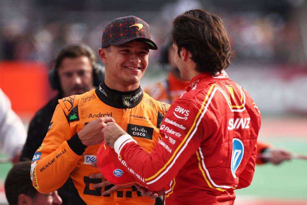 Норріс: «Шкода, що Сайнс пішов у Williams – Карлос заслуговує боротися за перемоги та титули»