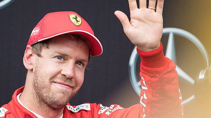 Ferrari – Феттелю: «Мы рады, что ты остаешься в Формуле-1»