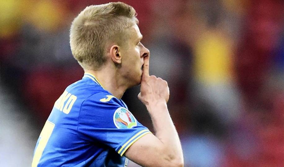 Зінченко увійшов до трійки кращих гравців 1/8 фіналу Євро за версією WhoScored