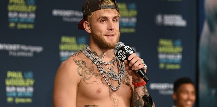 Джейк Пол розповів, коли дебютує в MMA
