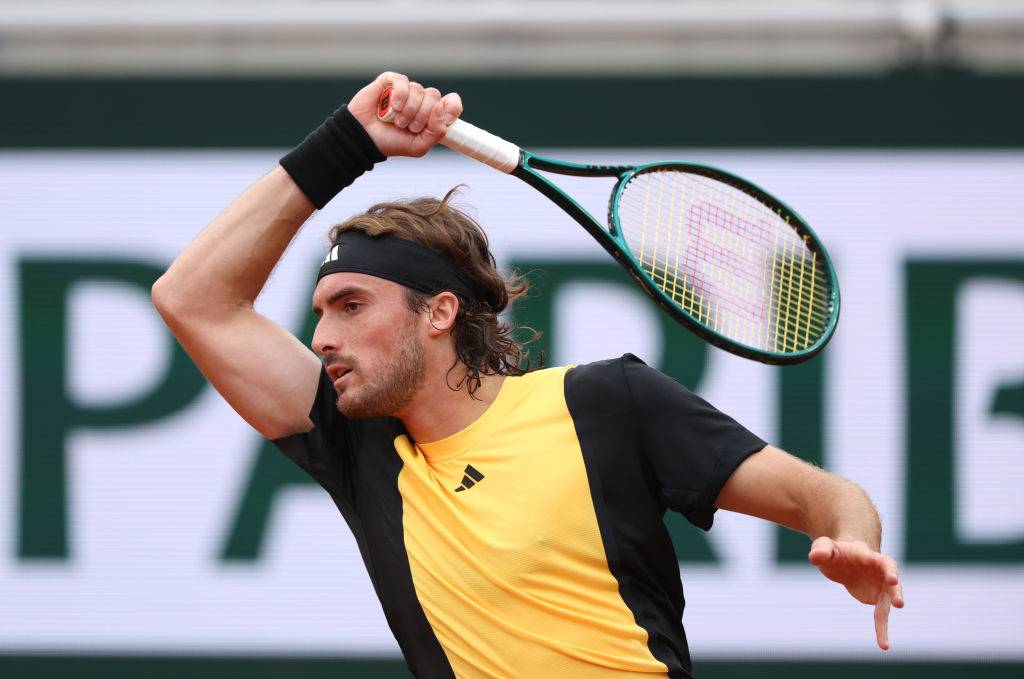 Ціціпас назвав фаворитів на перемогу на Roland Garros