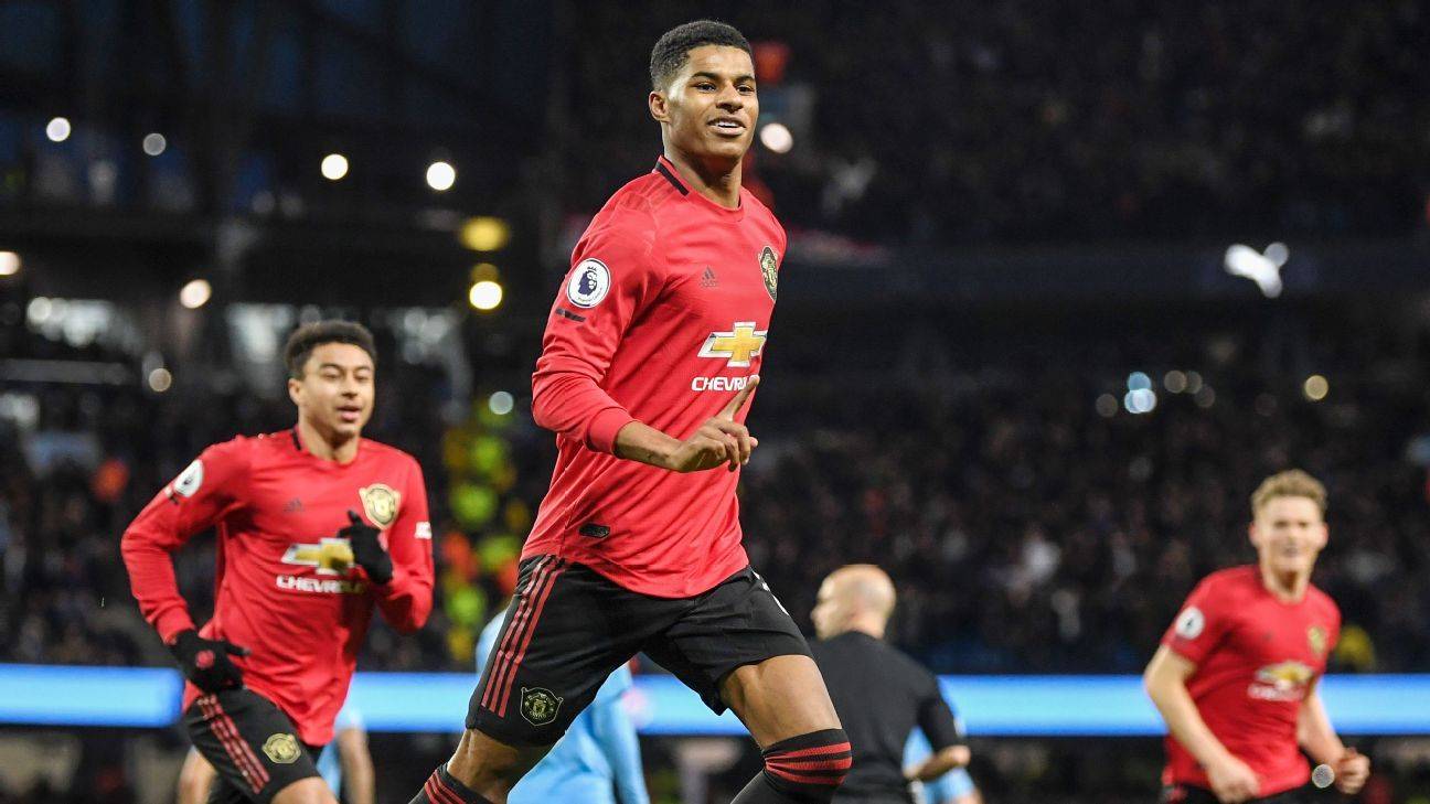 Сульшер сравнил Рэшфорда с Роналду