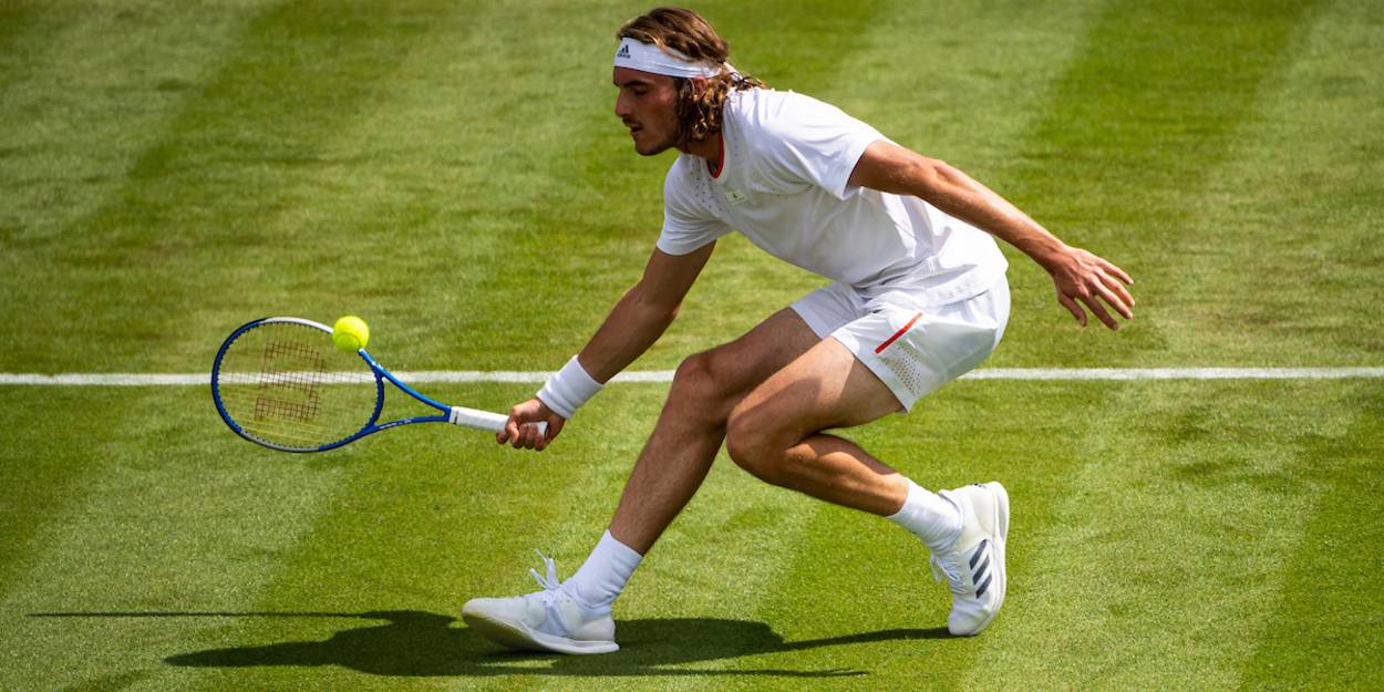 Перша сенсація. Третій сіяний Циципас зачохлив ракетку на Wimbledon вже в першому колі