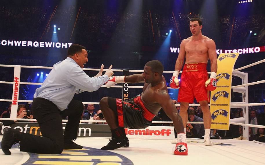 Сын Хасима Рахмана жаждет отомстить Усику. В 2008 году Владимир Кличко избил его отца