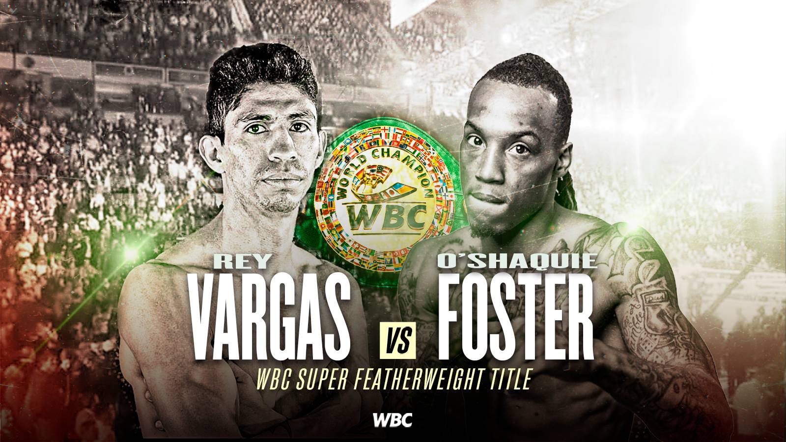 За залишений Стівенсоном титул WBC поб'ються Варгас і Фостер