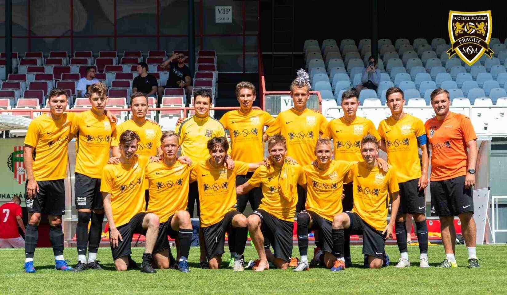 MSM Football Academy – это Ваш шанс стать профессиональным футболистом и поступить в ВУЗы Чехии бесплатно