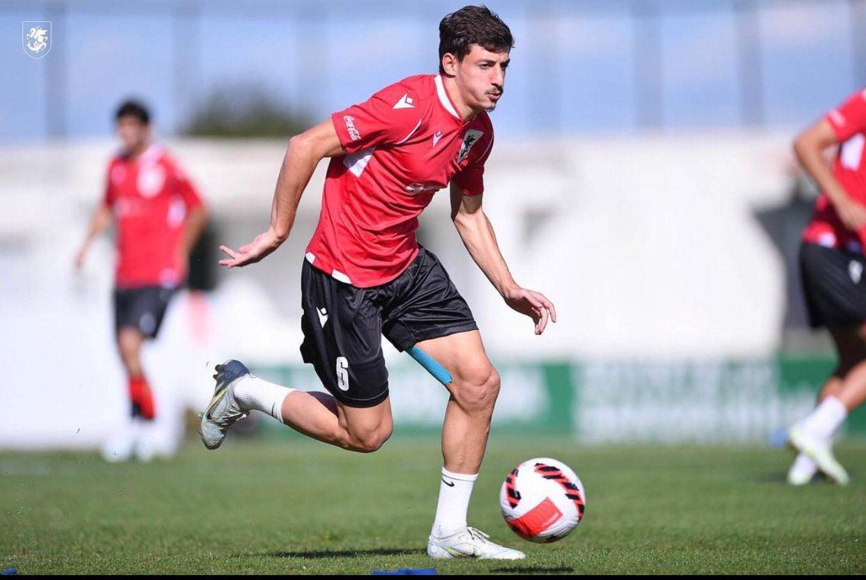 Гочолейшвілі після перерви на матчі збірних пройде медогляд в «Шахтарі»