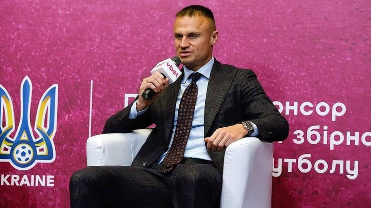 Шевчук: «Вірю в перемогу збірної України над Англією»
