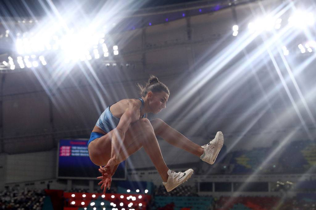 Бех-Романчук считает, что вскоре мировой рекорд в прыжках в длину будет побит