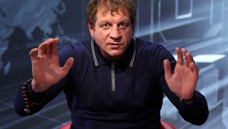 И не страшно? Емельяненко-младший посмеялся над словами Виталия Кличко