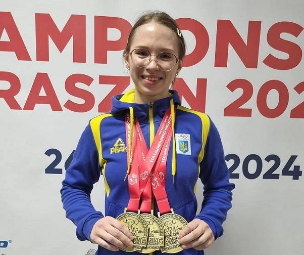 Українка Івженко – абсолютна чемпіонка Європи