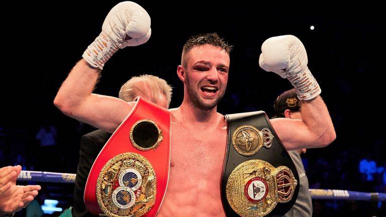 Тейлор готовий відмовитися від чемпіонського пояса IBF