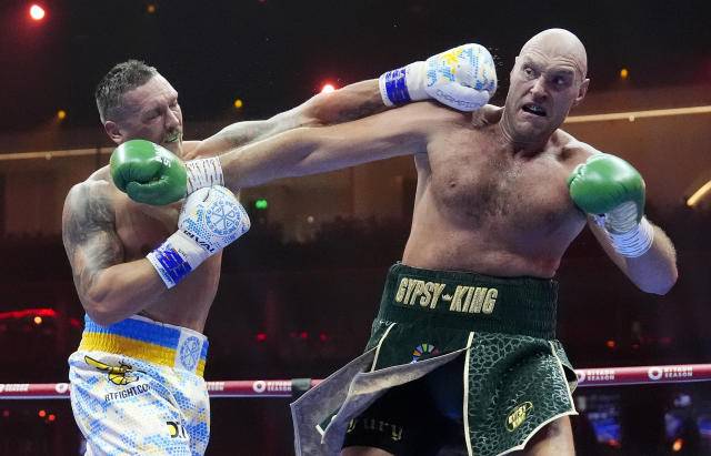 Ф'юрі відповів, чи вважає Усика нокаутером