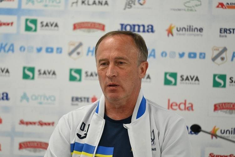 Петраков розповів про найближчі плани збірної України
