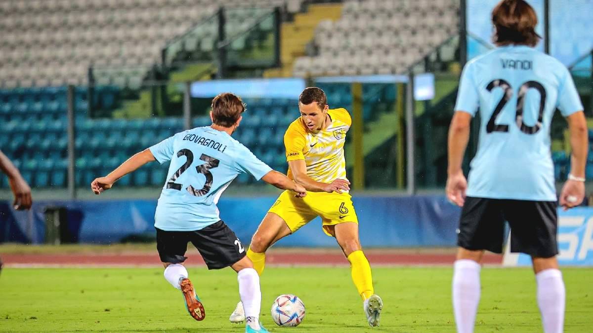 Український хавбек перейшов з чемпіонату Латвії в другу лігу Польщі