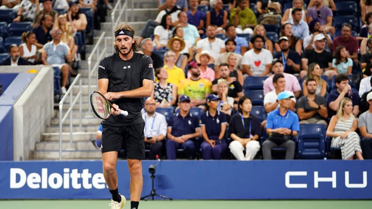 Циципас – про виліт на старті US Open: «Суперник грав на світовому рівні, я був близький до аматорського»