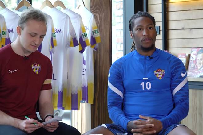 Гравець «Динамо»: «Війна в Україні? Це для мене не проблема»