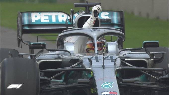 Mercedes завершил гоночный уик-энд в Мексике с рекордными показателями