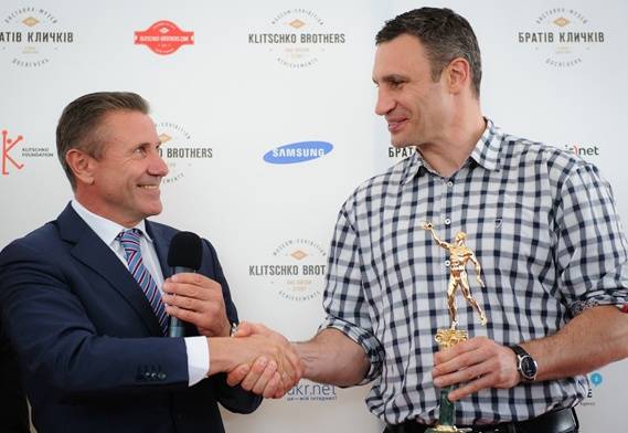 Кличко: «Знаю, що Бубка патріот і у нього чітка позиція по цій війні»