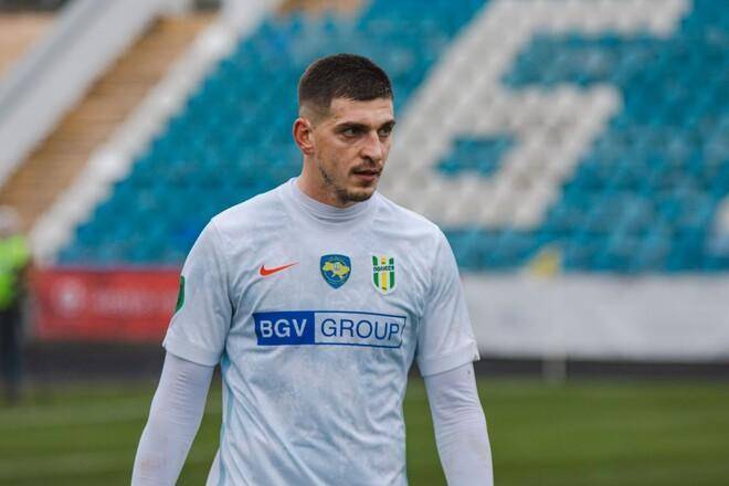 Будківський вибув до кінця сезону