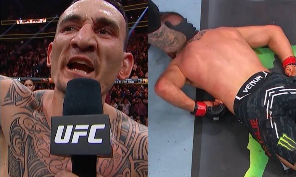 На ювілейному UFC Холлоуей нокаутував Гетжі