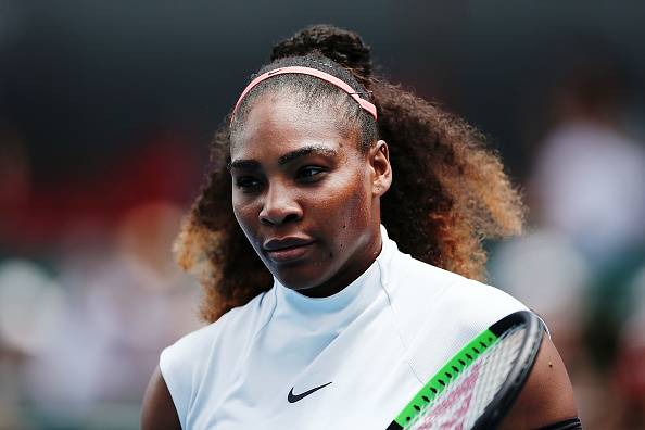 Серена Уильямс провела первый матч с сентября 2016 года