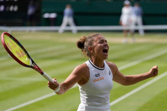 Крейчикова та Паоліні змагатимуться за титул на Wimbledon-2024. Відео трансляція
