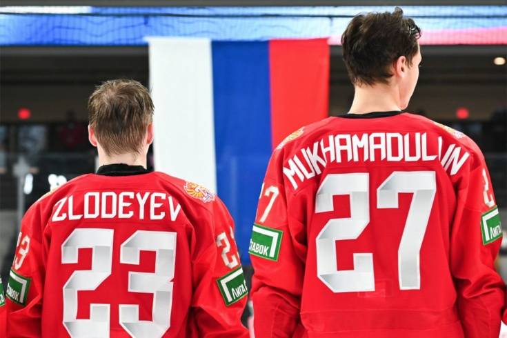 Росії зарахували технічну поразку в матчі зі Словаччиною на МЧМ-2022 