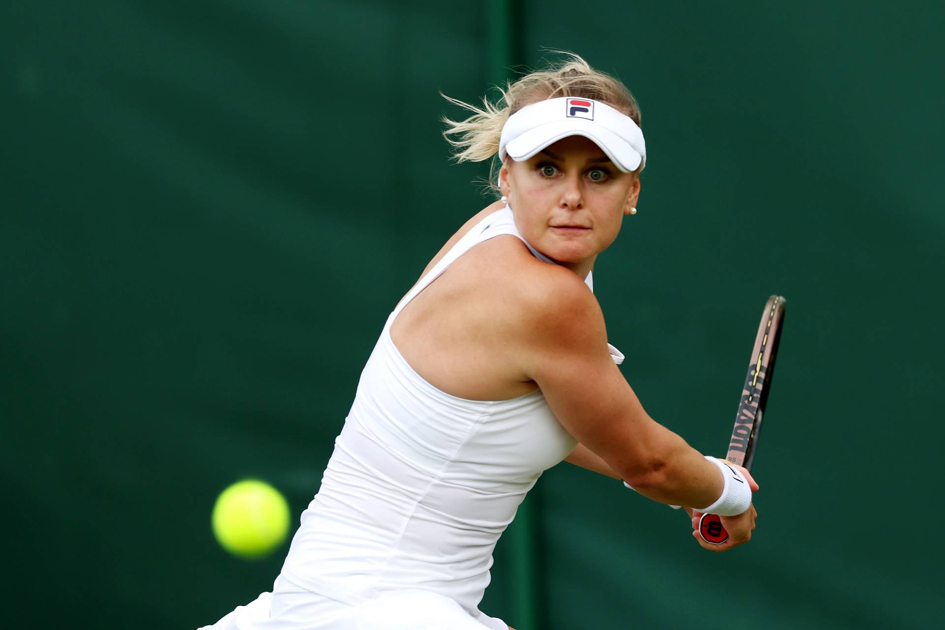 Байндль на старте Wimbledon не смогла одолеть финалистку US Open-2021