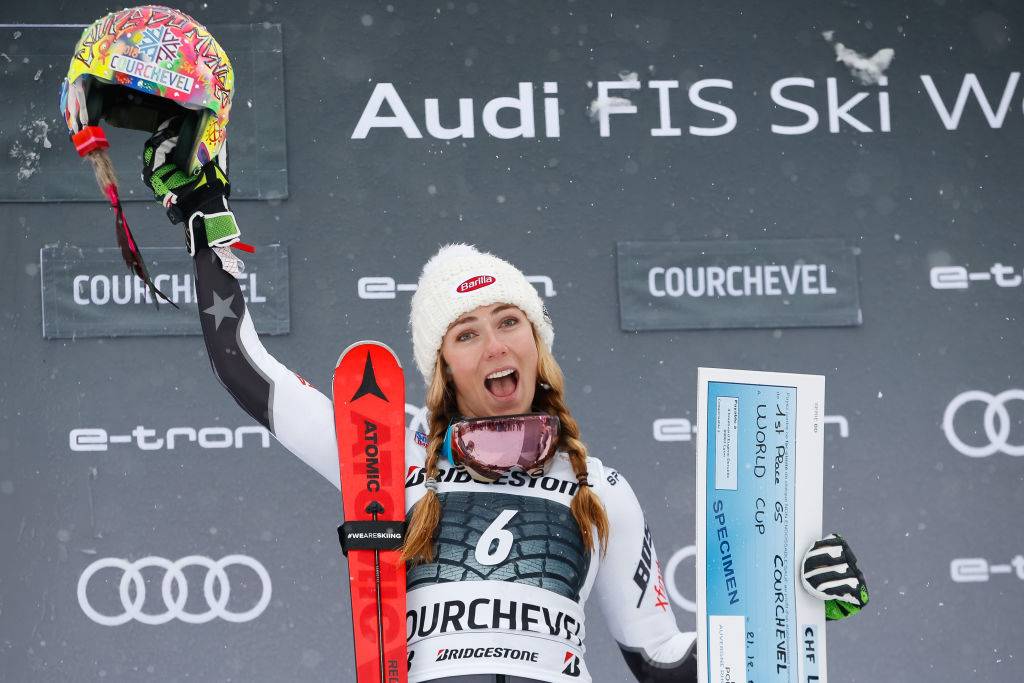 Шиффрин выиграла гигантский слалом на этапе Кубка мира во Франции