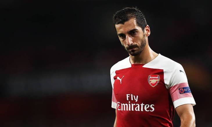 «Зенит» заинтересован в переходе Мхитаряна