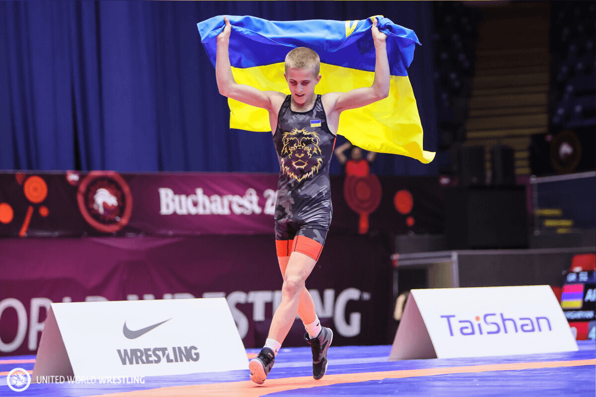 Збірна України U-17 посіла третє місце в загальнокомандному заліку на ЧЄ-2022