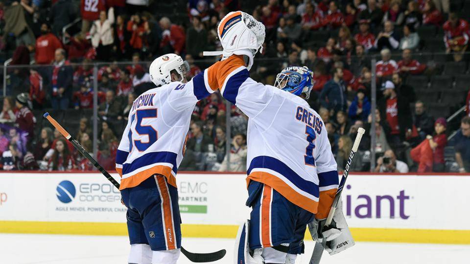 «Вашингтон» потерпел четвертое поражение подряд, не справившись с «Айлендерс»