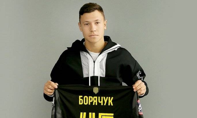 Новичок «Руха» Борячук вылетел на месяц