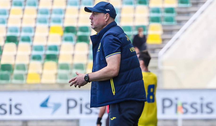 Тренер збірної України задоволений поразкою від Хорватії за сумою двох матчів
