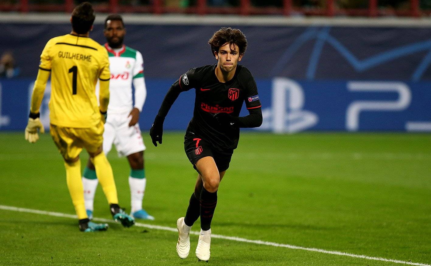 Фелиш – самый молодой игрок в истории «Атлетико», забивавший в Лиге чемпионов