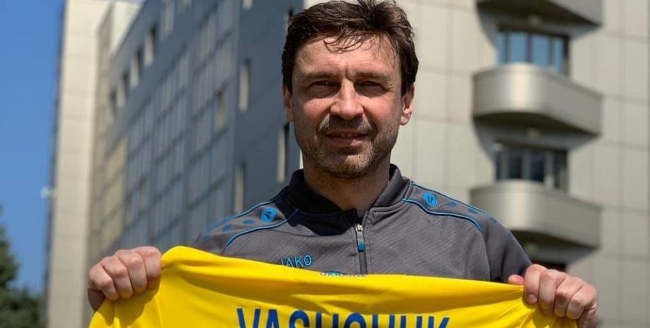 Екс-гравець «Динамо» Ващук вступив до лав Національної гвардії України