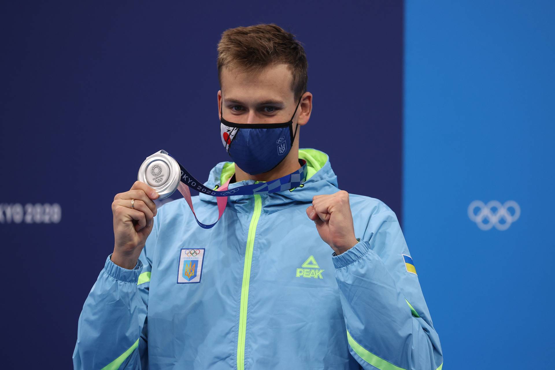 Не може без води. Дворазовий олімпійський призер Романчук приступив до тренувань відразу після повернення з Токіо
