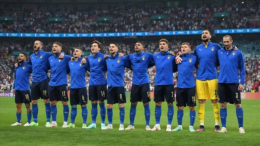 Представлений новий логотип збірної Італії